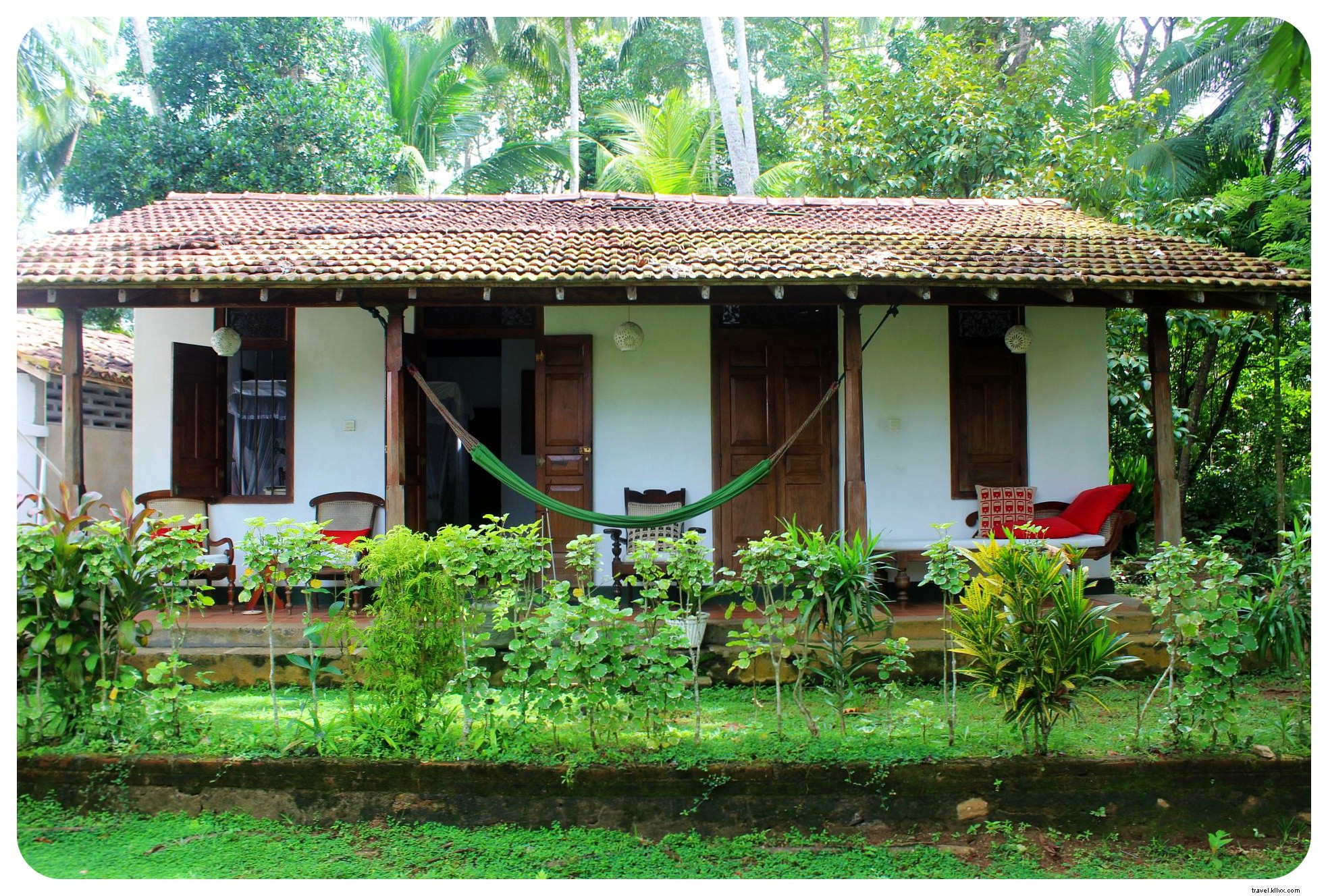 Séjourner à Galle, Sri Lanka : Villa Templeberg