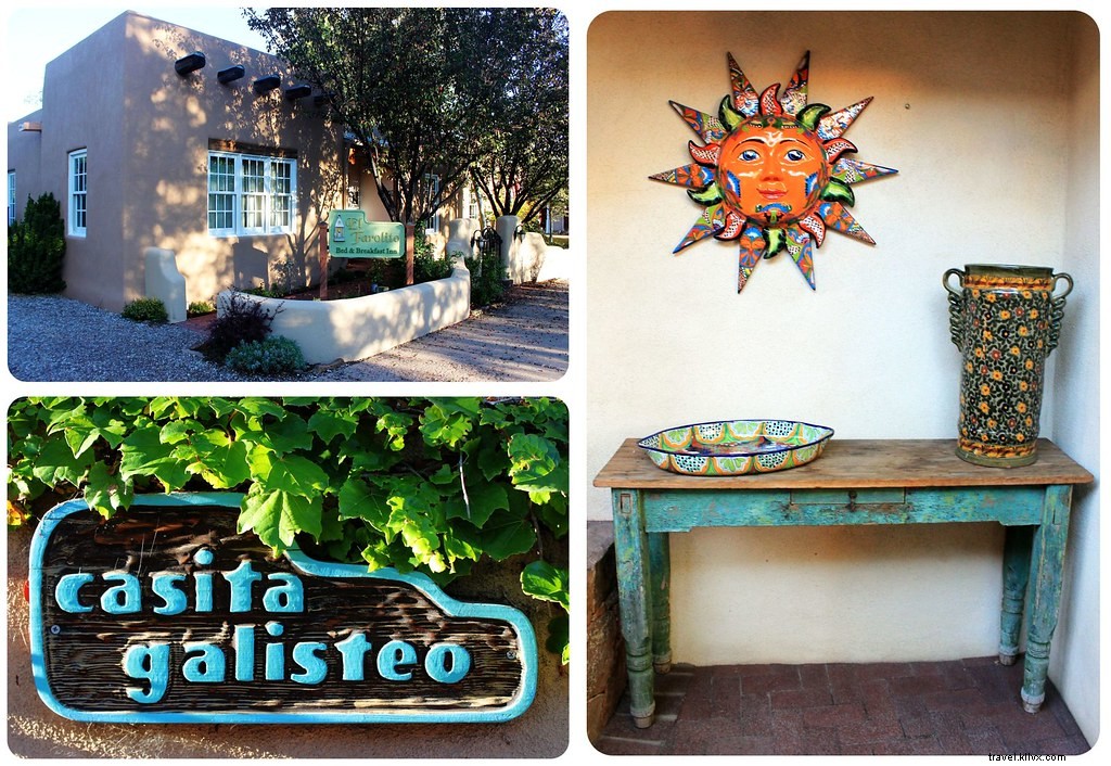 Où séjourner à Santa Fe, Nouveau-Mexique – Avis sur le Bed & Breakfast El Farolito