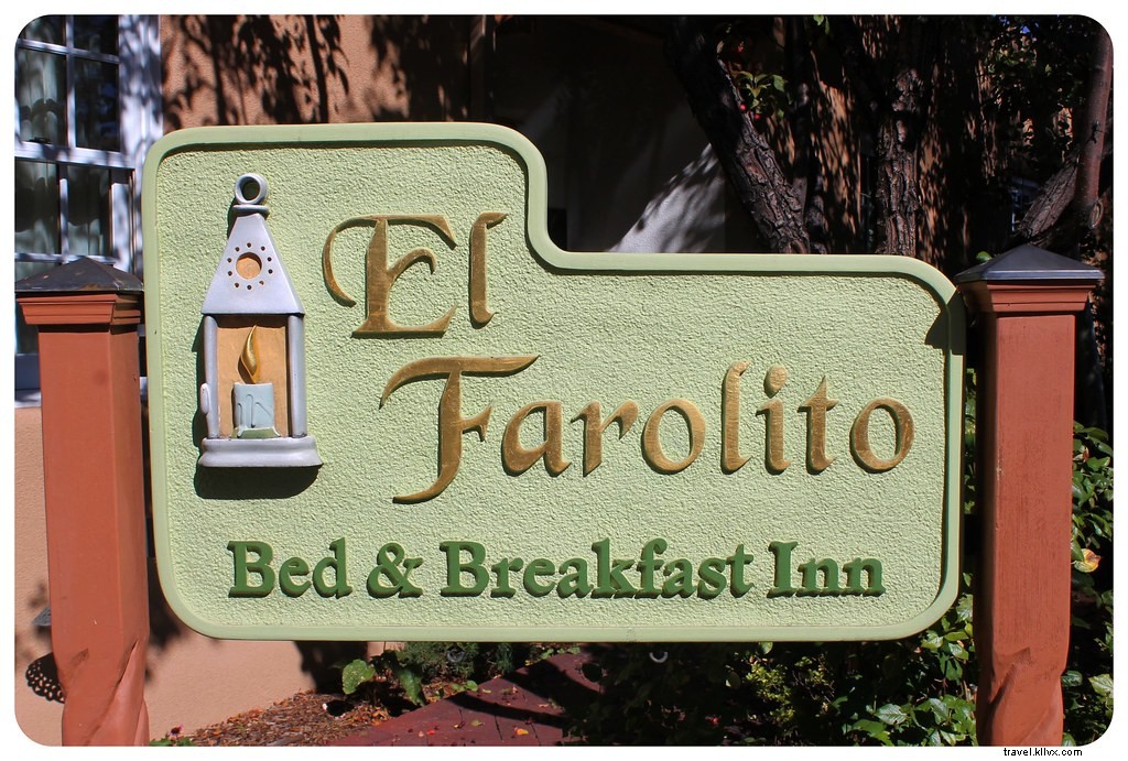 Où séjourner à Santa Fe, Nouveau-Mexique – Avis sur le Bed & Breakfast El Farolito