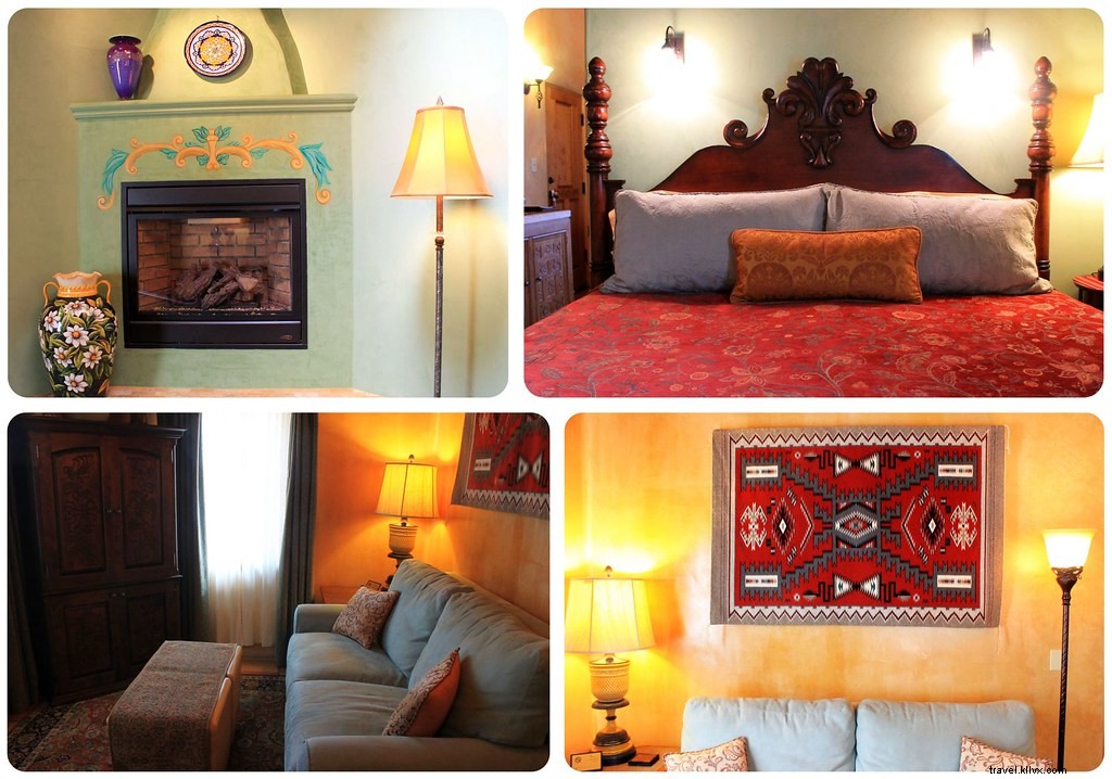 Où séjourner à Santa Fe, Nouveau-Mexique – Avis sur le Bed & Breakfast El Farolito