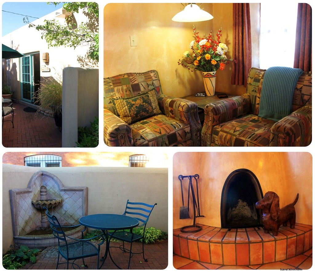 Où séjourner à Santa Fe, Nouveau-Mexique – Avis sur le Bed & Breakfast El Farolito