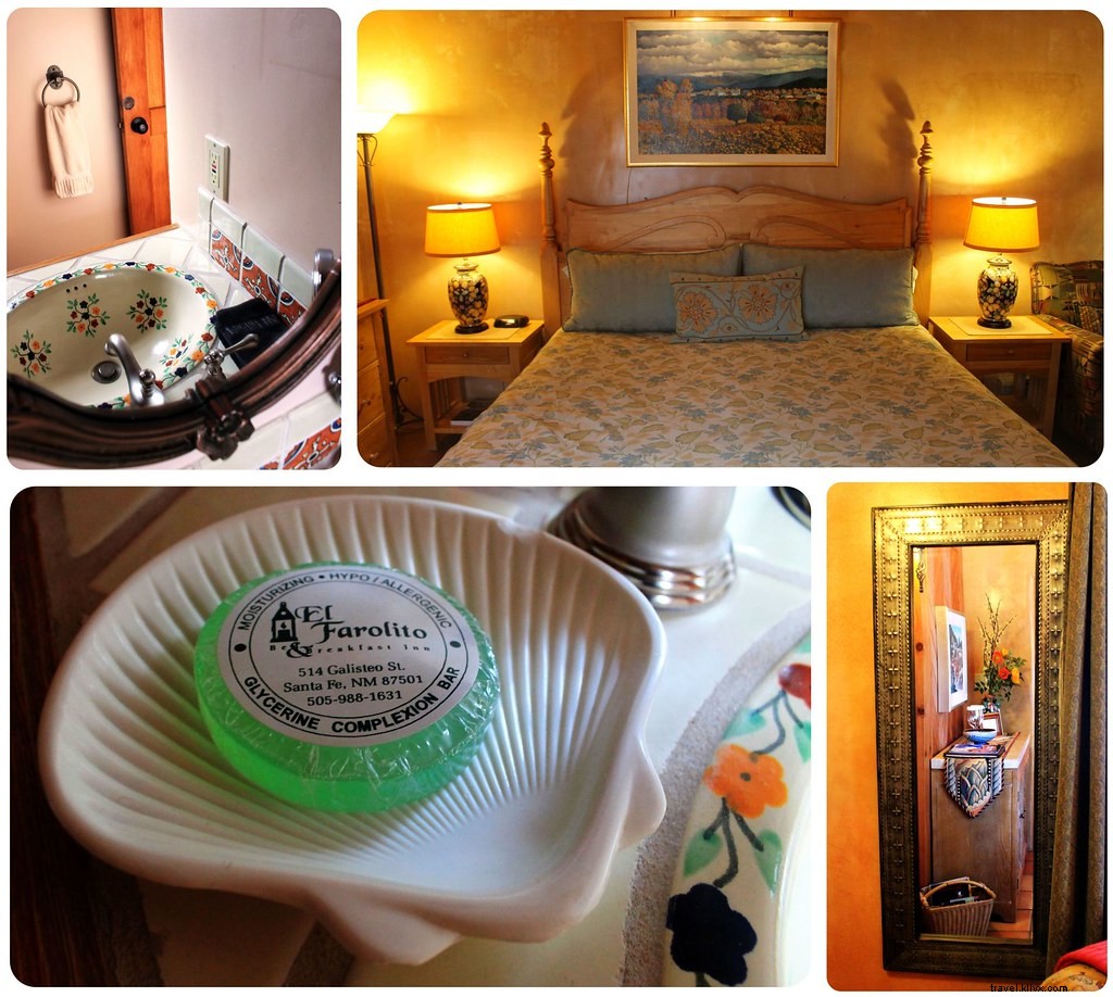 Où séjourner à Santa Fe, Nouveau-Mexique – Avis sur le Bed & Breakfast El Farolito