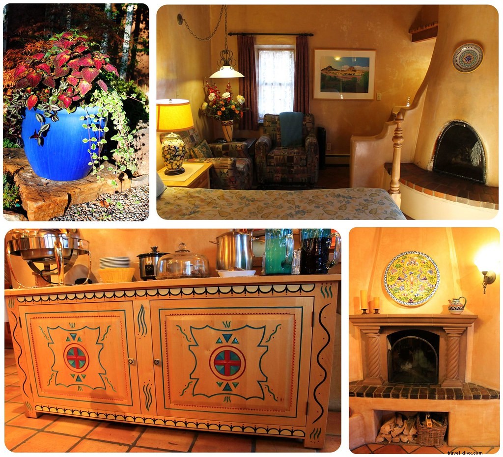 Où séjourner à Santa Fe, Nouveau-Mexique – Avis sur le Bed & Breakfast El Farolito