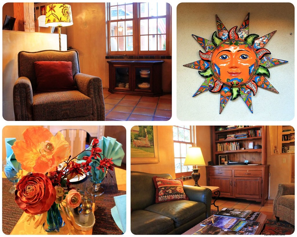 Où séjourner à Santa Fe, Nouveau-Mexique – Avis sur le Bed & Breakfast El Farolito