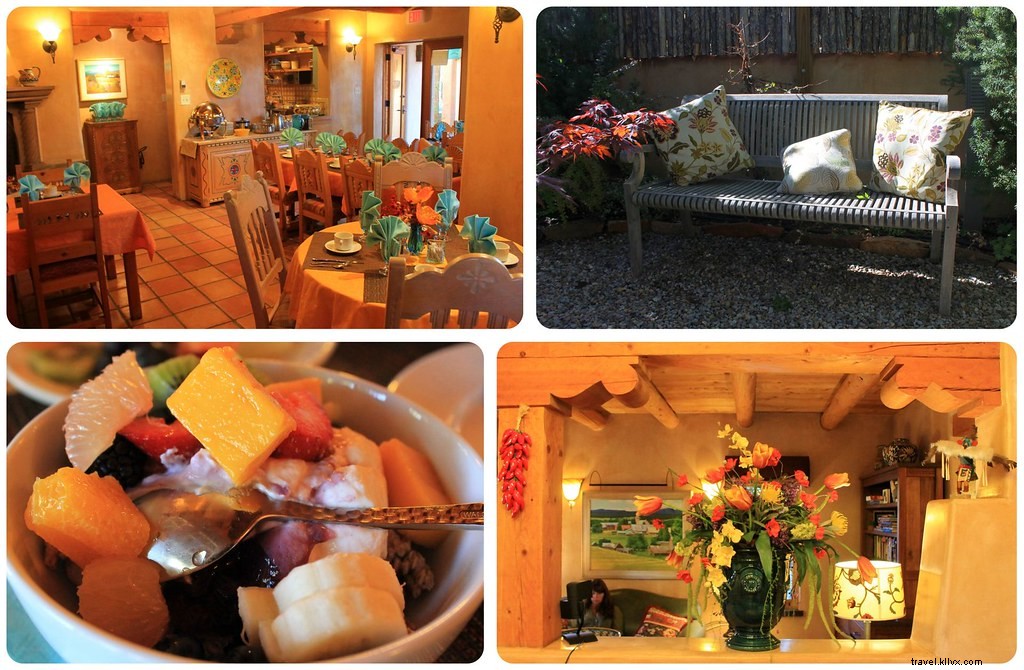 Où séjourner à Santa Fe, Nouveau-Mexique – Avis sur le Bed & Breakfast El Farolito