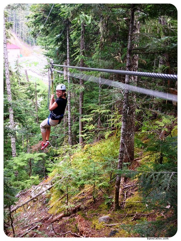 Affronter ma peur du vide à Whistler, Canada