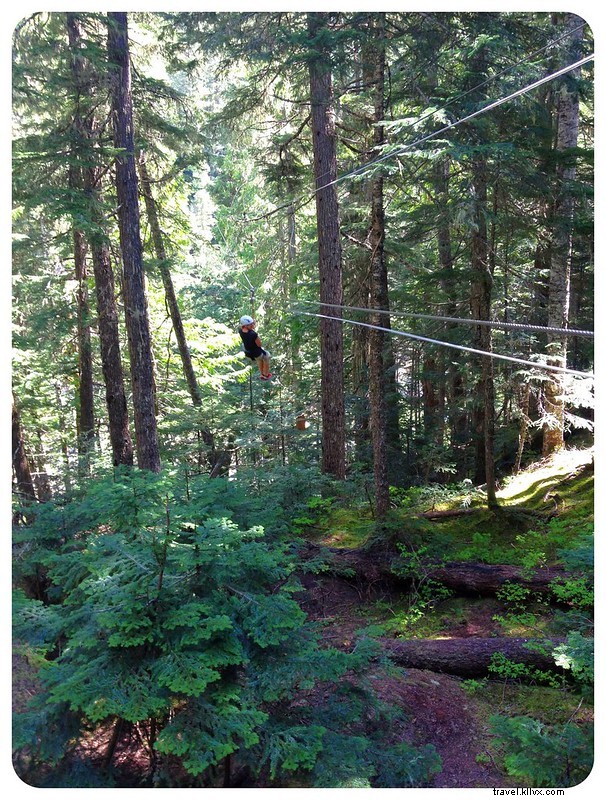 Affronter ma peur du vide à Whistler, Canada