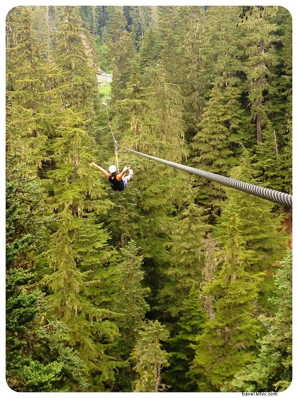 Affronter ma peur du vide à Whistler, Canada
