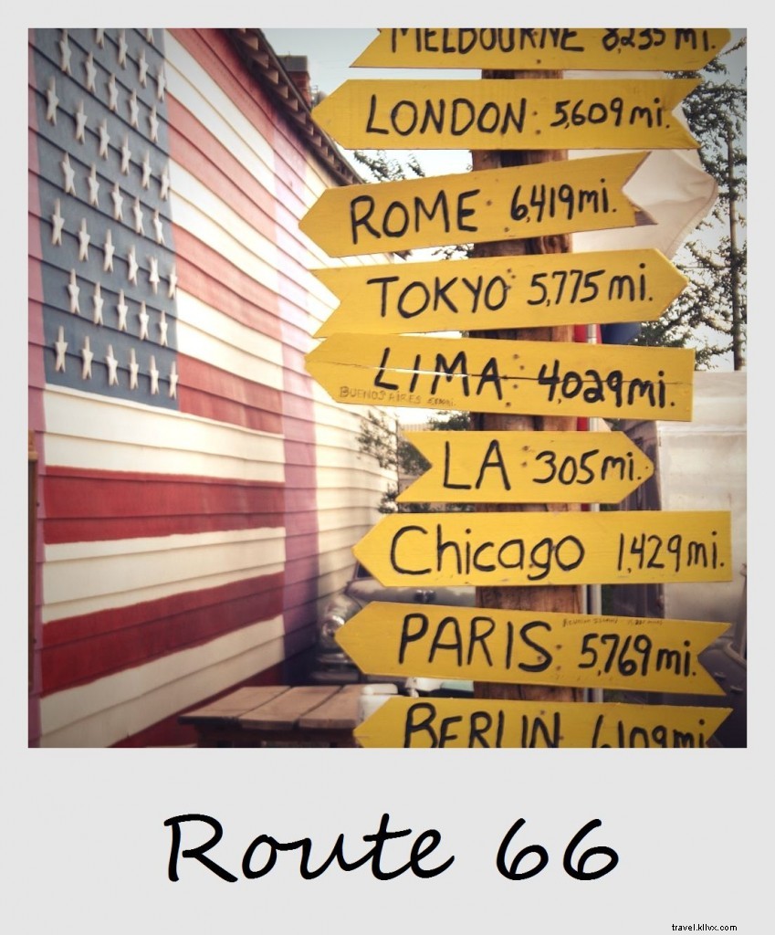 Polaroid de la semaine – Route 66