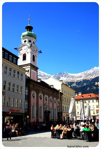 Innsbruck pittoresque – Autriche
