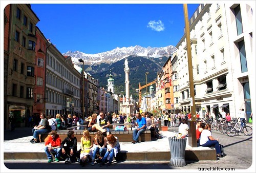 Innsbruck pittoresque – Autriche
