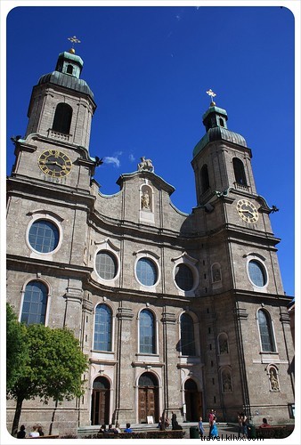 Innsbruck pittoresque – Autriche