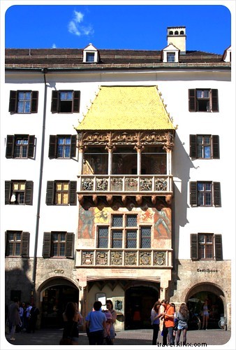 Innsbruck pittoresque – Autriche
