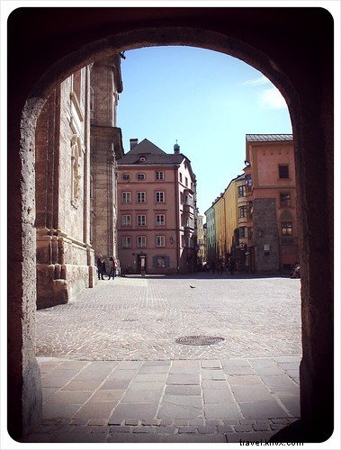 Innsbruck pittoresque – Autriche