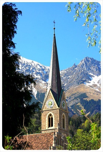 Innsbruck pittoresque – Autriche