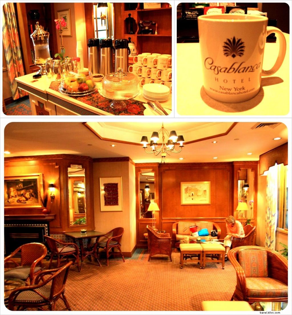 Conseil hôtel de la semaine : l Hôtel Casablanca, Manhattan, New York