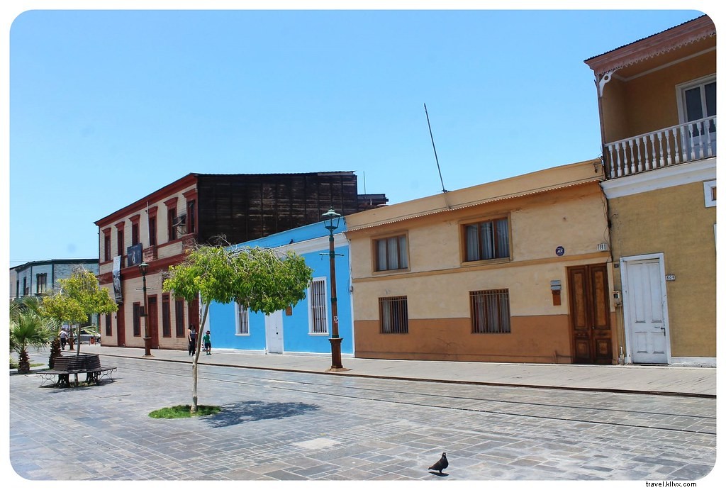 Se réchauffer sur la côte d’Iquique, au nord du Chili