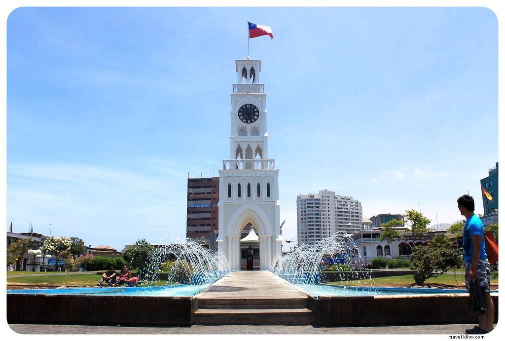 Se réchauffer sur la côte d’Iquique, au nord du Chili