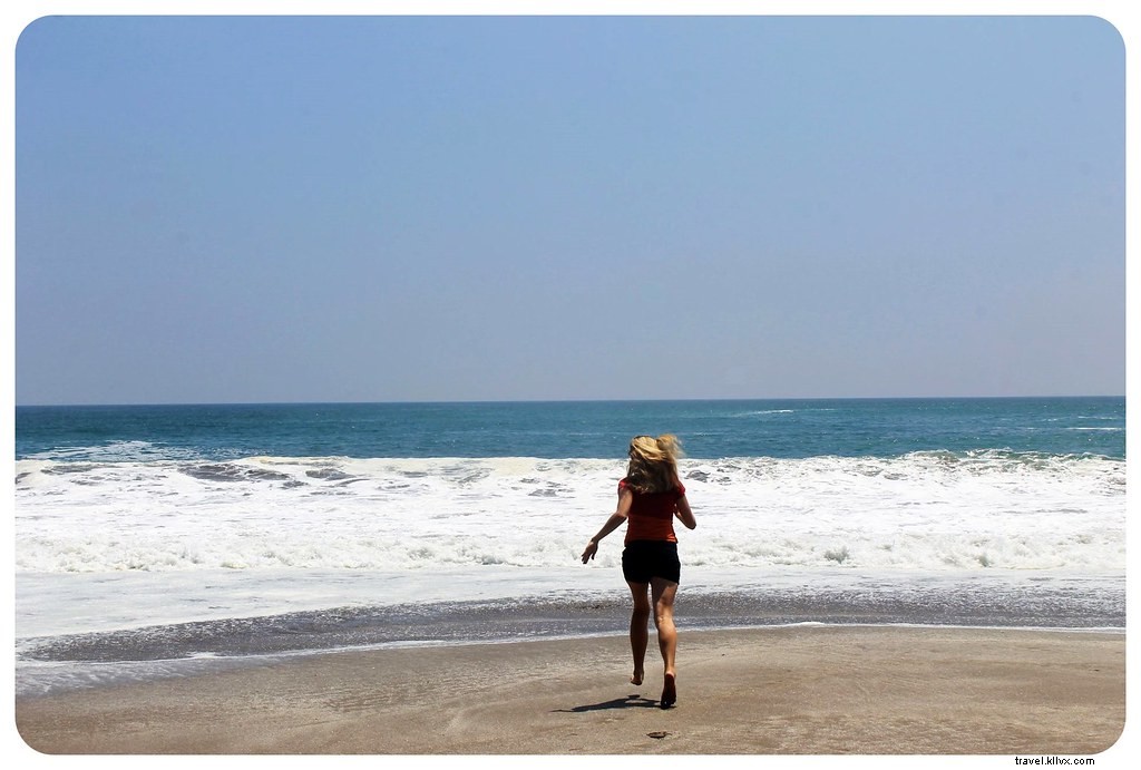 Se réchauffer sur la côte d’Iquique, au nord du Chili