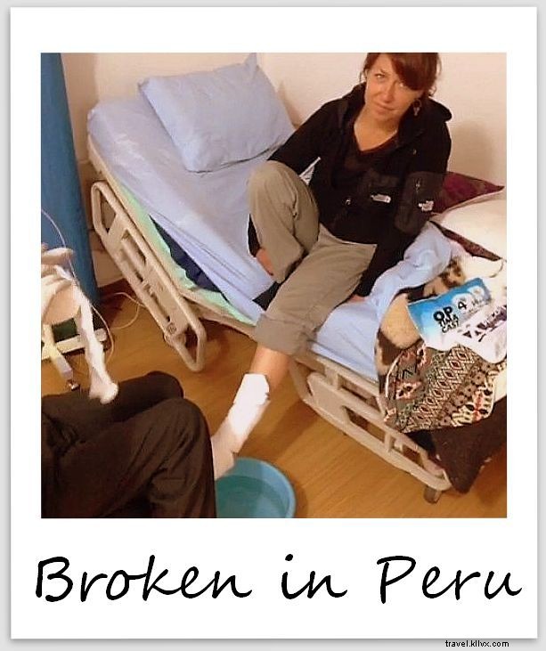 Polaroid de la semaine : fracture au Pérou
