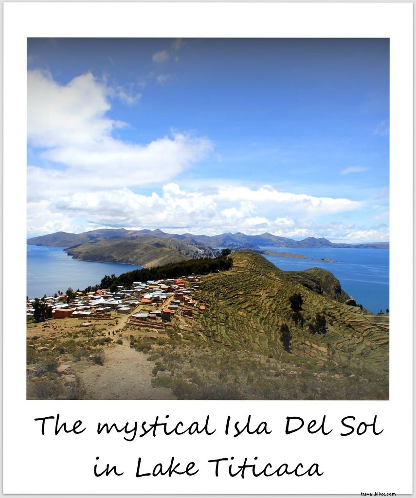 Polaroïd de la semaine : La mystérieuse Isla del Sol sur le lac Titicaca
