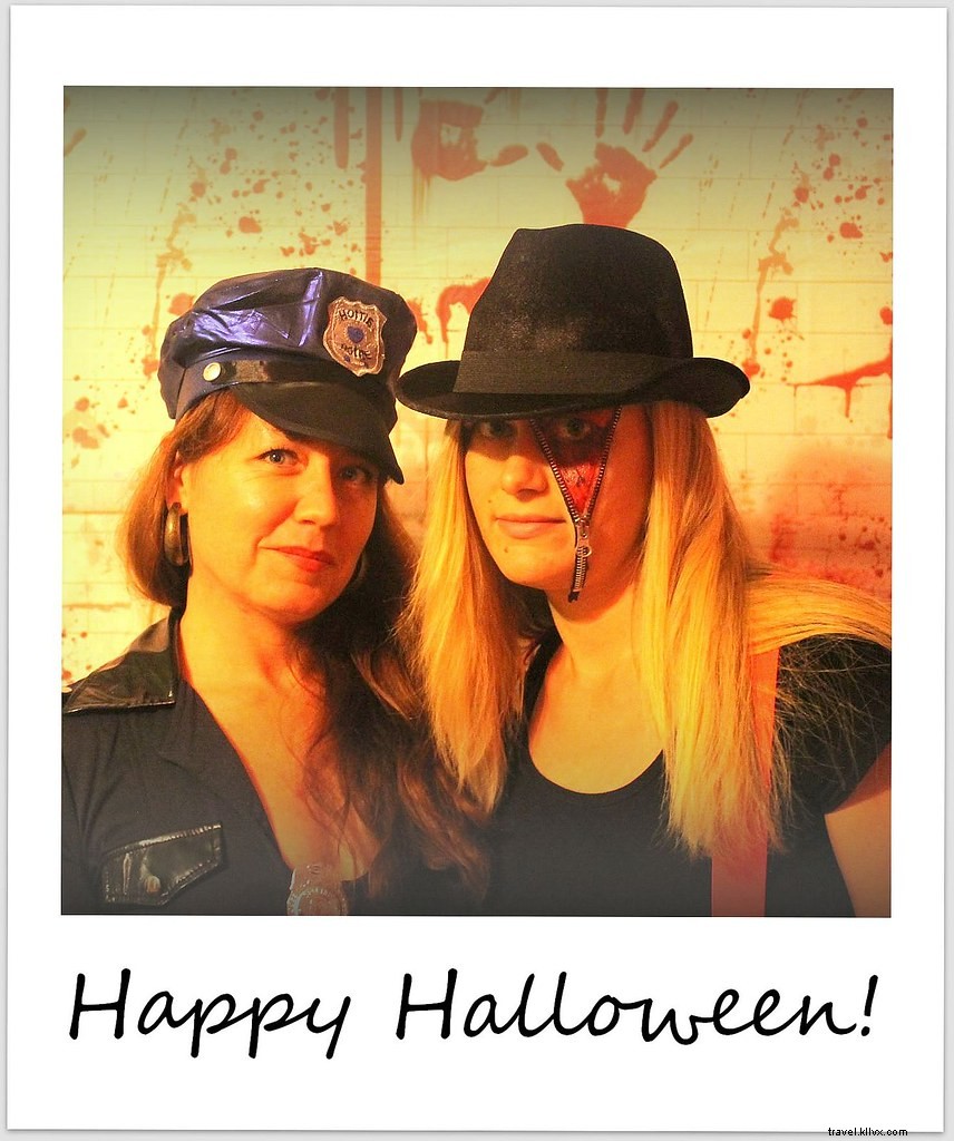 Polaroid de la semaine : Joyeux Halloween !