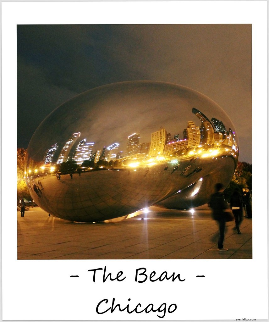 Polaroid de la semaine : le Bean, Chicago
