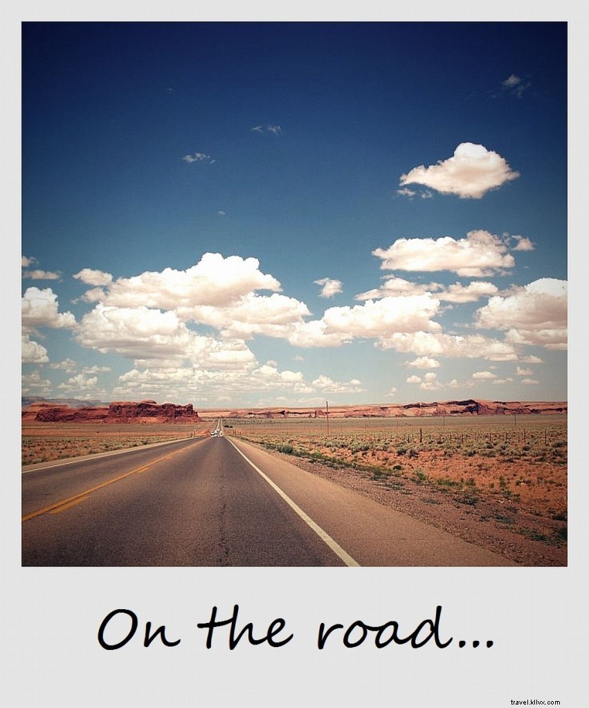Polaroid de la semaine – En route