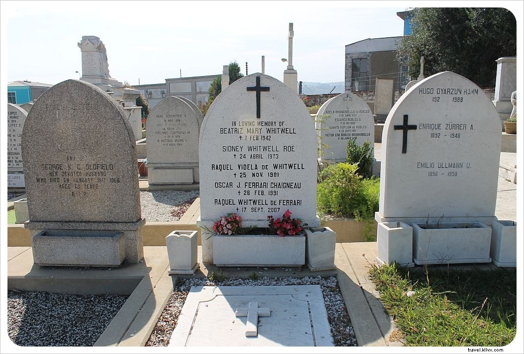 L âme de Valparaíso à travers le Cimetière des Dissidents
