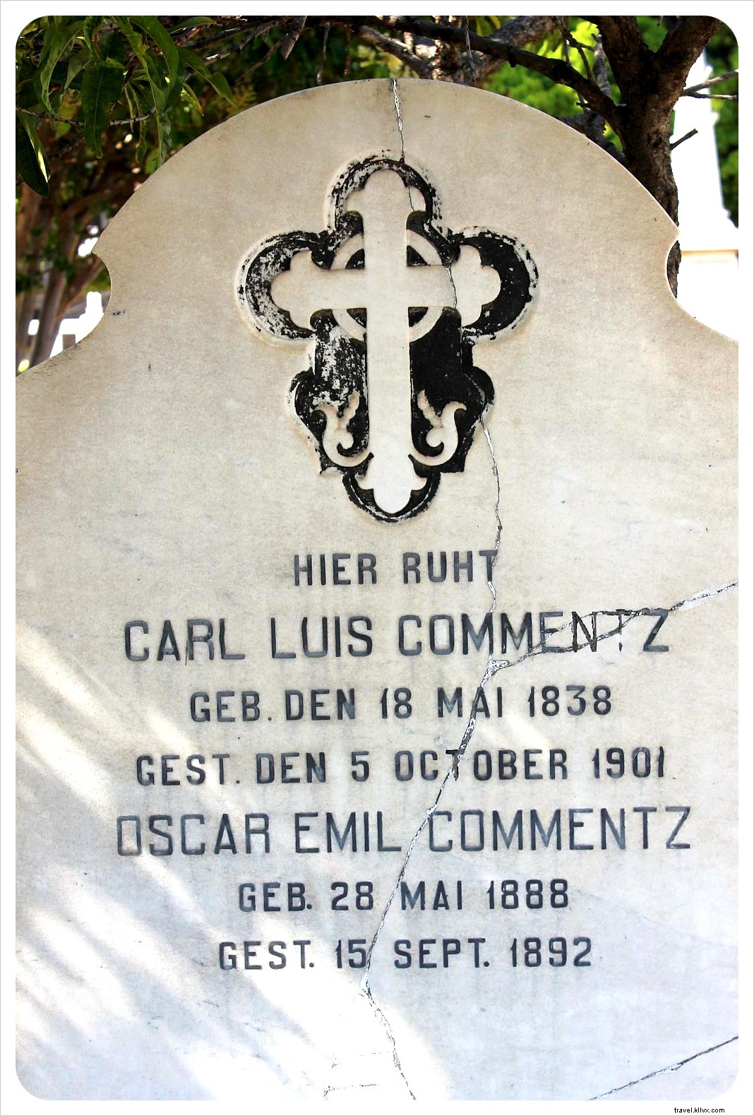 L âme de Valparaíso à travers le Cimetière des Dissidents