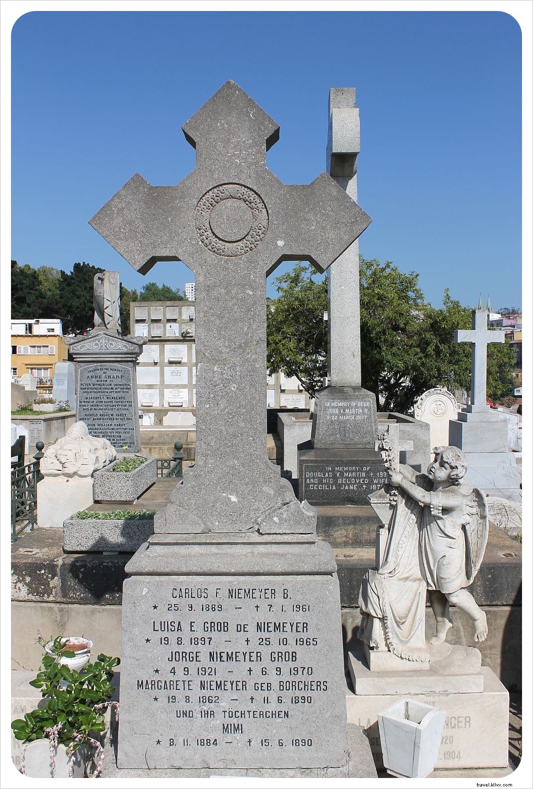 L âme de Valparaíso à travers le Cimetière des Dissidents