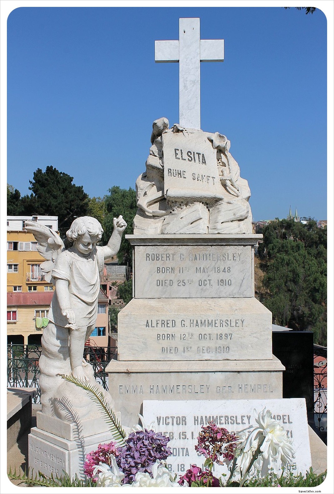 L âme de Valparaíso à travers le Cimetière des Dissidents
