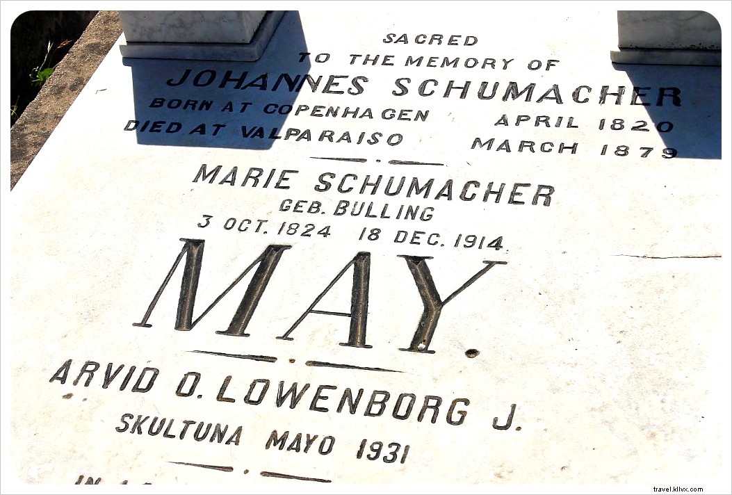 L âme de Valparaíso à travers le Cimetière des Dissidents