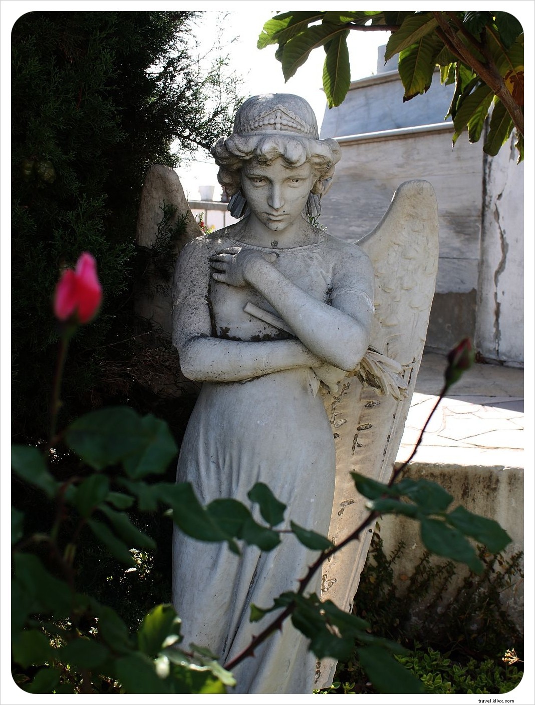 L âme de Valparaíso à travers le Cimetière des Dissidents