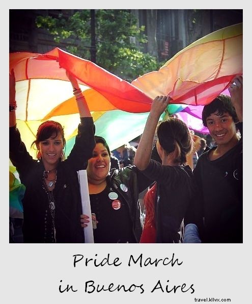 Polaroid de la semaine : la Marche des fiertés à Buenos Aires