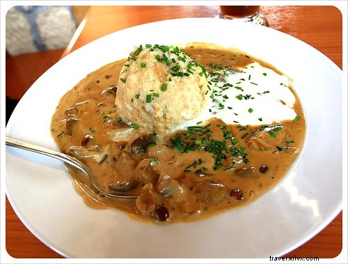 Cuisine végétarienne en Allemagne ? Oui, partout où vous regardez !