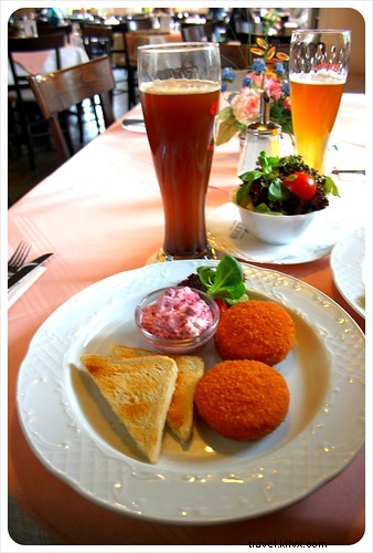 Cuisine végétarienne en Allemagne ? Oui, partout où vous regardez !