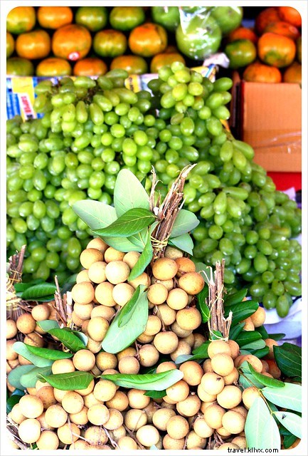 Reportage photo : les marchés du Cambodge
