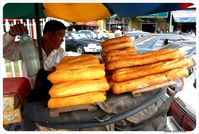 Reportage photo : les marchés du Cambodge