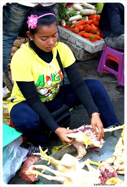 Reportage photo : les marchés du Cambodge