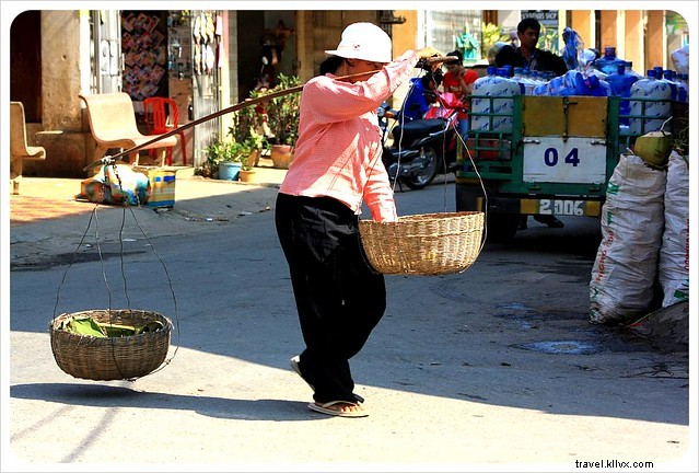 Reportage photo : les marchés du Cambodge