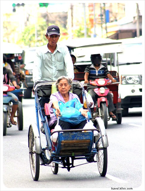 Reportage photo : les marchés du Cambodge