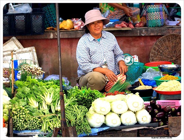 Reportage photo : les marchés du Cambodge