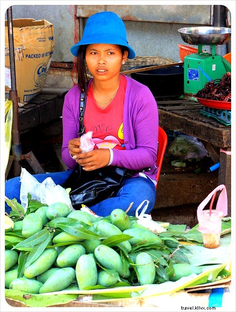 Reportage photo : les marchés du Cambodge