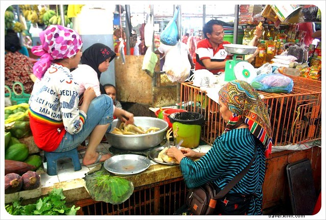 Reportage photo : les marchés du Cambodge