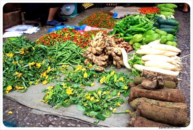 Voyage photographique au cœur des marchés du Laos