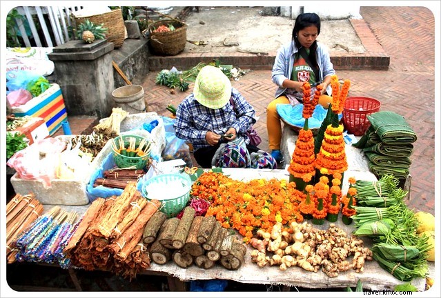 Voyage photographique au cœur des marchés du Laos