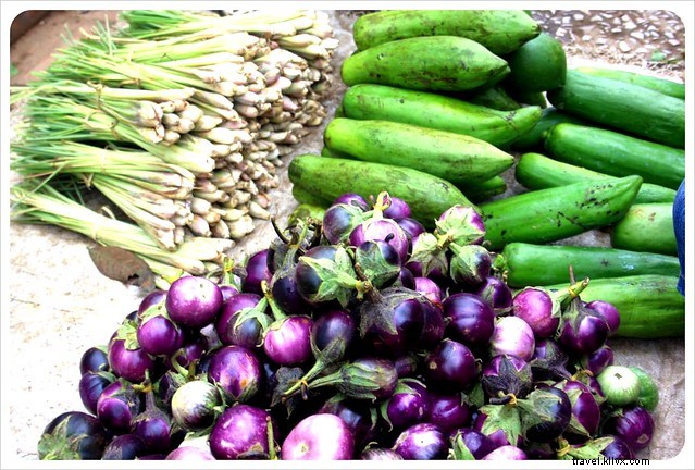 Voyage photographique au cœur des marchés du Laos