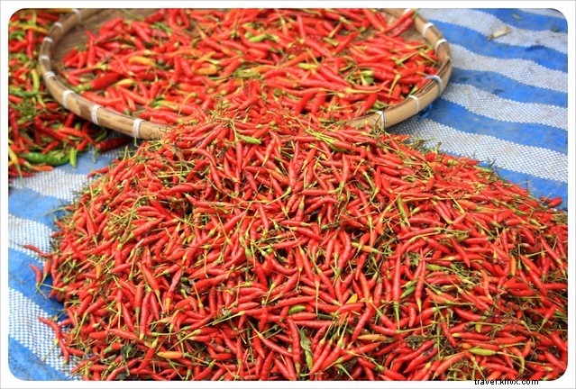 Voyage photographique au cœur des marchés du Laos