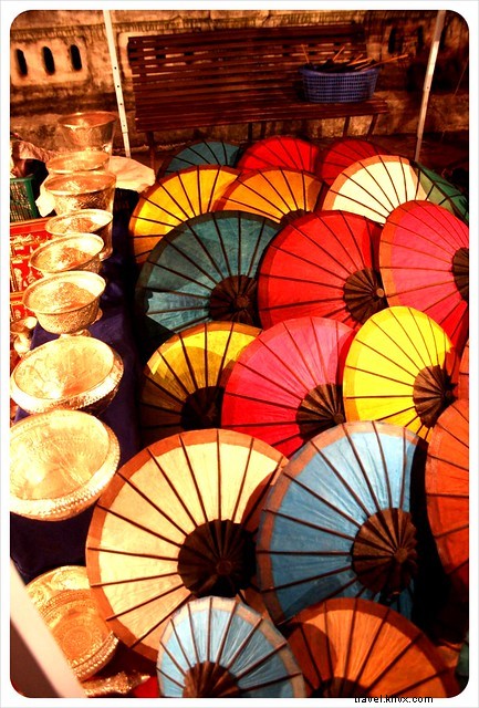 Voyage photographique au cœur des marchés du Laos